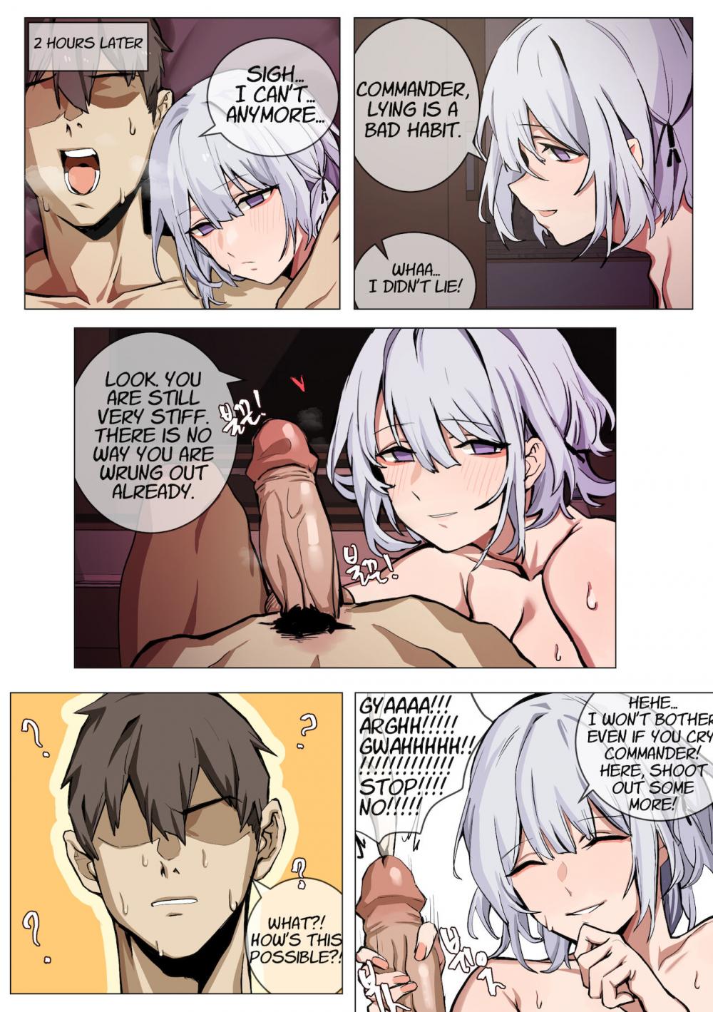 Hentai Manga Comic-Jealousy Color-Read-15